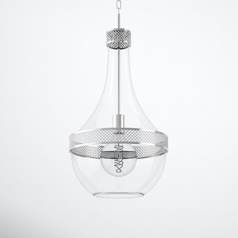 Joss Main Twain Light Unique Statement Pendant Reviews Wayfair